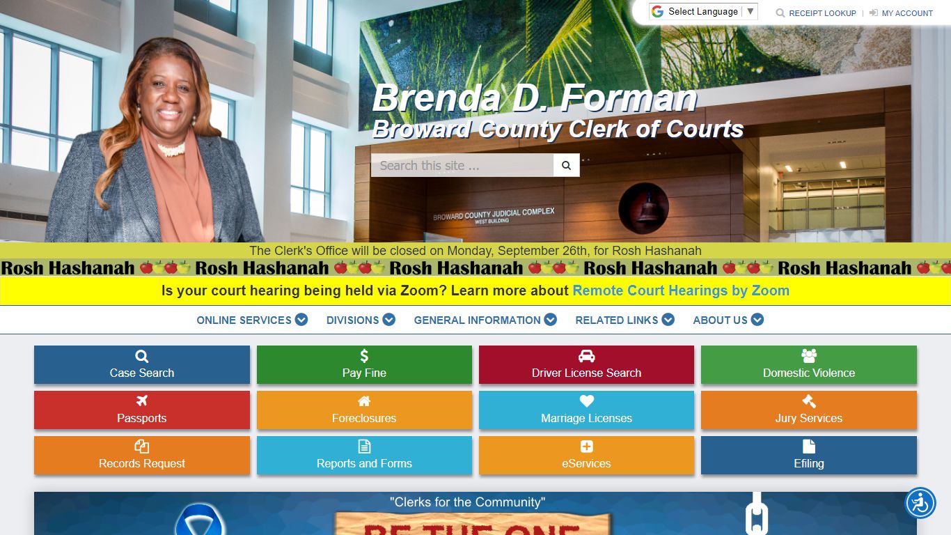 Home Page - Broward County Clerk of Courts